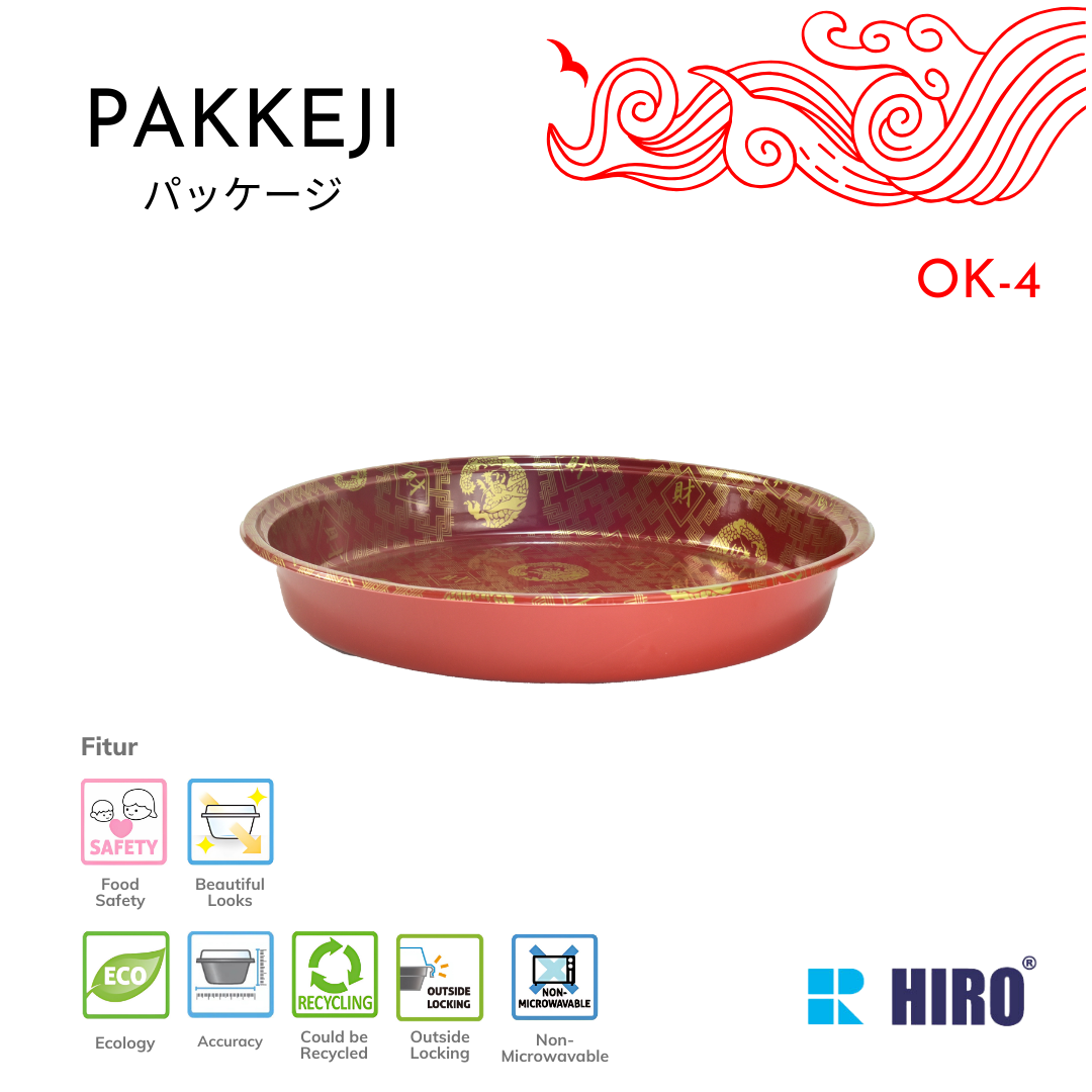 SUSHI PLATTERS - OK-4 CHINA - HIRO FOOD - Gambar 2