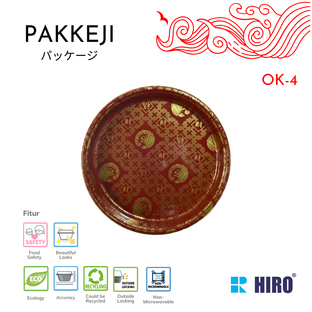 SUSHI PLATTERS - OK-4 CHINA - HIRO FOOD - Gambar 3