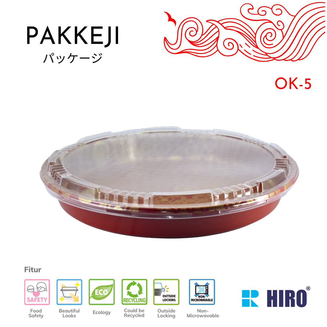 SUSHI PLATTERS - OK-5 CHINA - HIRO FOOD