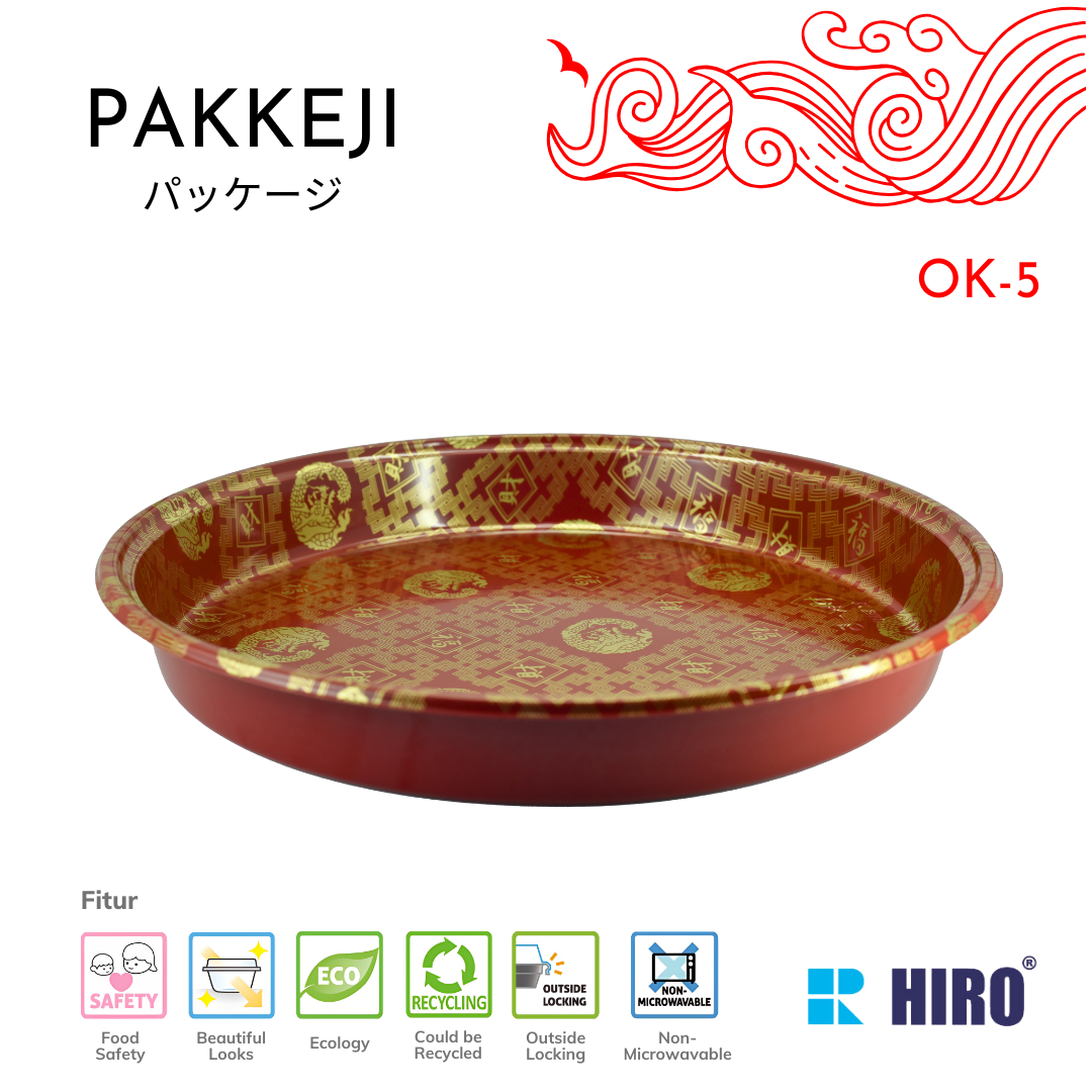 SUSHI PLATTERS - OK-5 CHINA - HIRO FOOD - Gambar 2