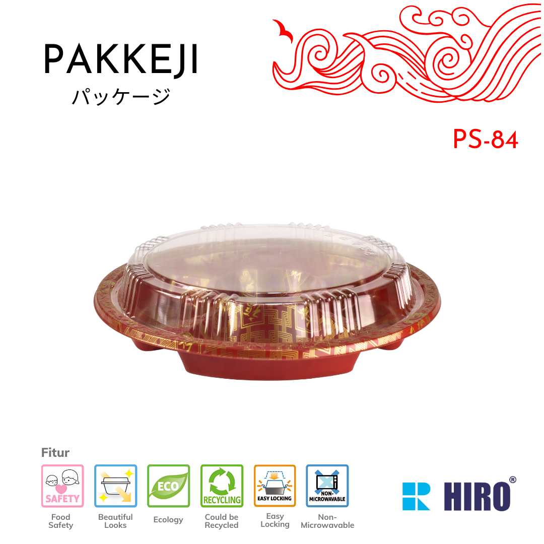 PLATTER - PS-84 CHINA - HIRO FOOD - Gambar 2